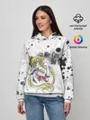 Женское худи / Sailor Moon. We can do it!