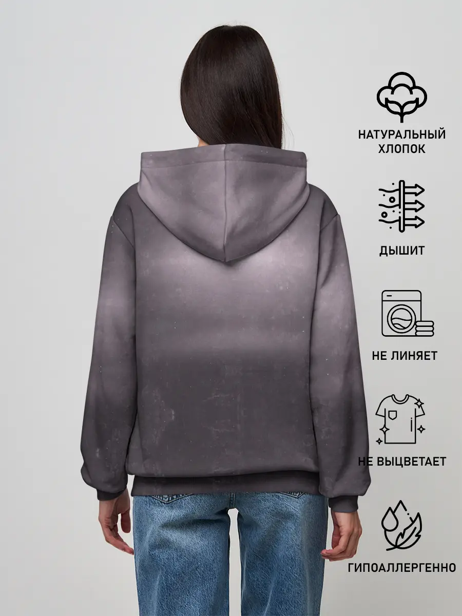 Женское худи / ПОШЛАЯ МОЛЛИ