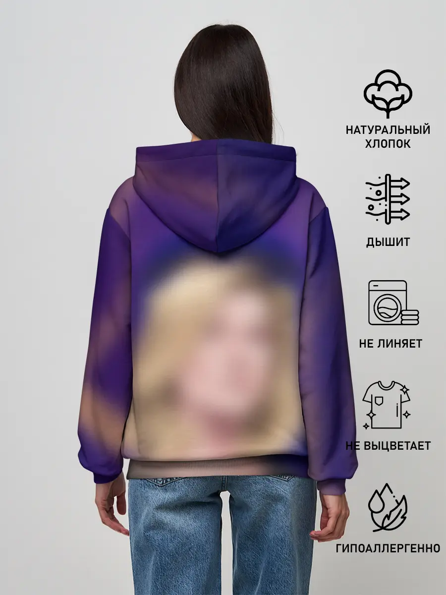 Женское худи / ДОКТОР КТО