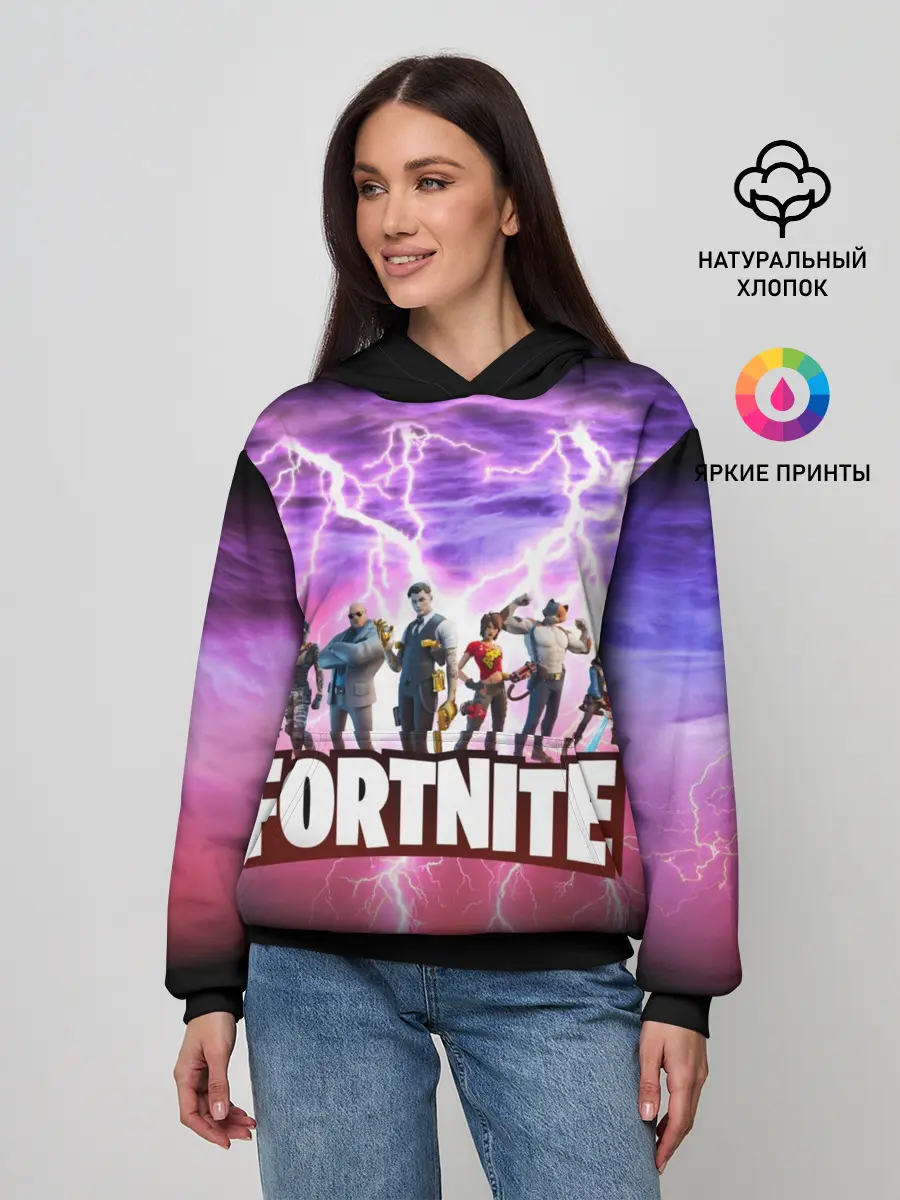 Женское худи / Fortnite