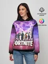 Женское худи / Fortnite
