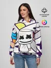 Женское худи / MARSHMELLO