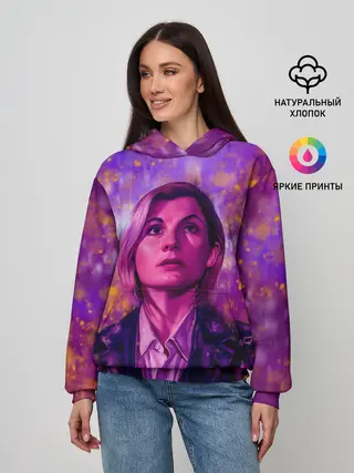 Женское худи / DOCTOR WHO