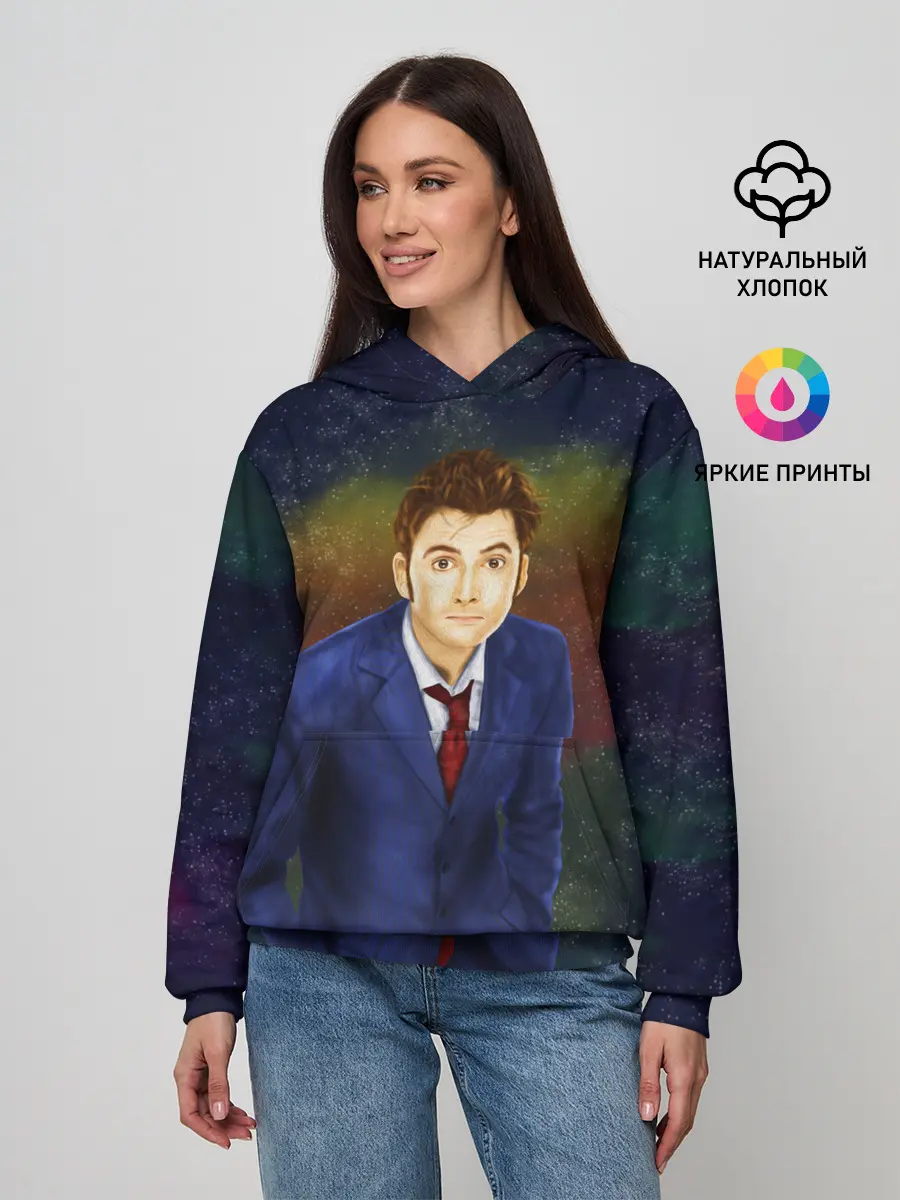 Женское худи / DOCTOR WHO