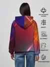 Женское худи / НЕОНОВАЯ АБСТРАКЦИЯ