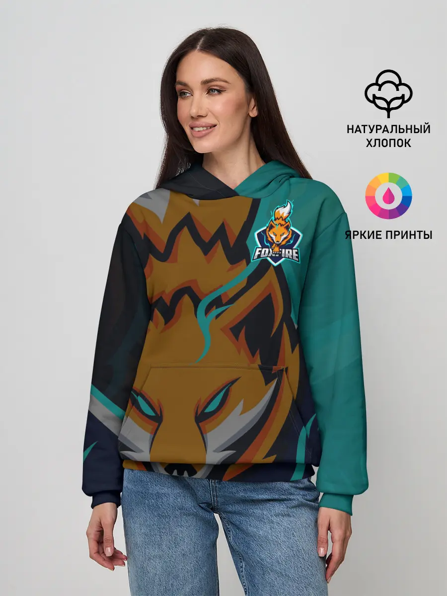 Женское худи / Форма Foxfire