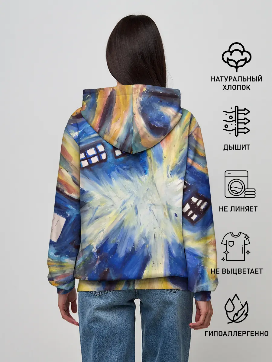 Женское худи / ДОКТОР ВАН ГОГ