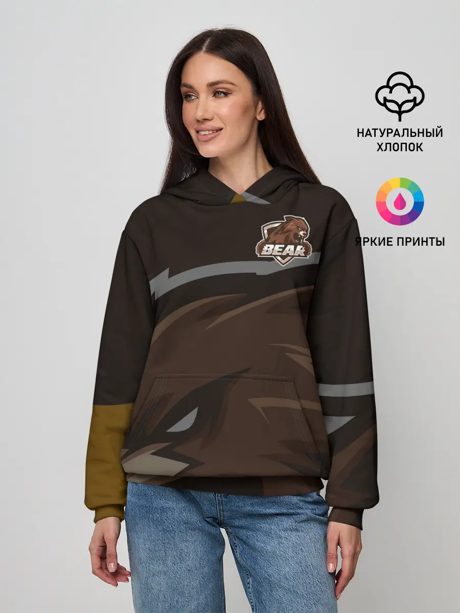 Женское худи / Форма Bear