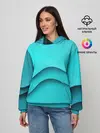 Женское худи / Волна