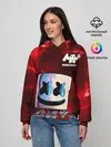 Женское худи / MARSHMELLO