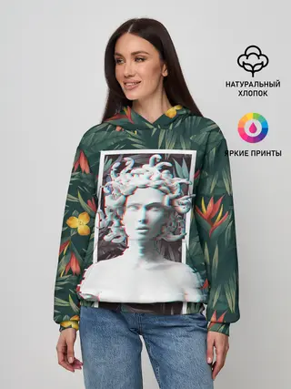 Женское худи / Медуза Горгона