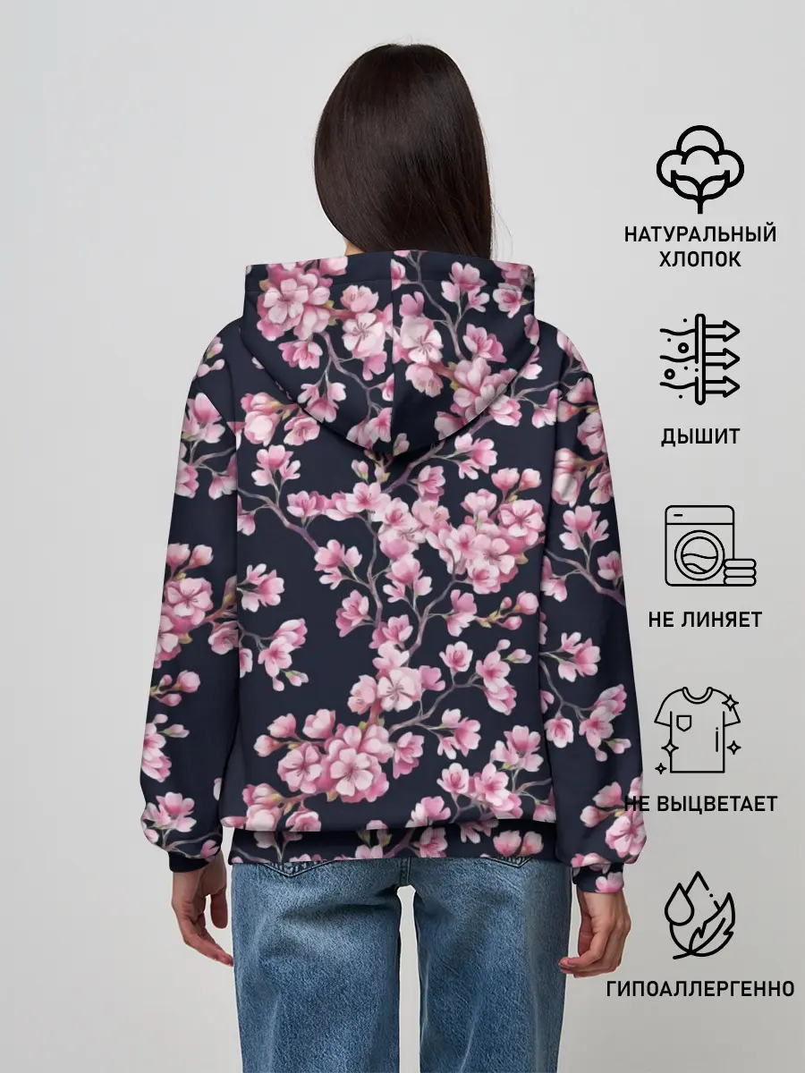 Женское худи / Сакура