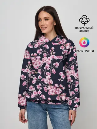 Женское худи / Сакура
