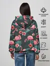 Женское худи / Flamingo