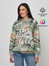 Женское худи / Live laugh love