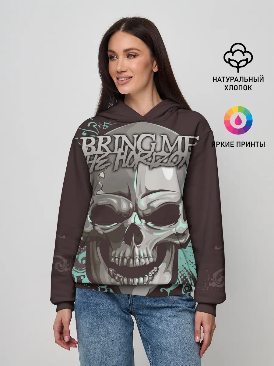 Женское худи / Bring Me the Horizon