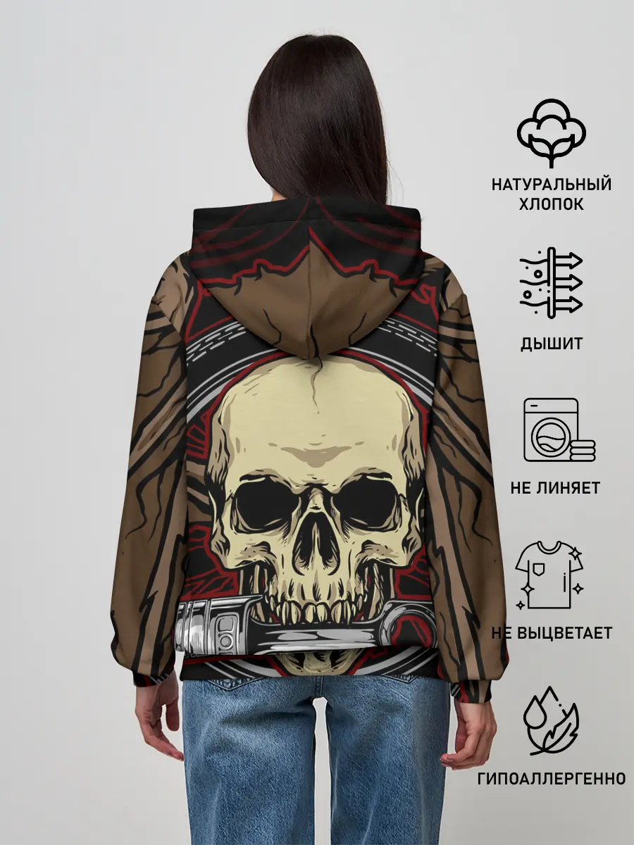 Женское худи / Bring Me the Horizon