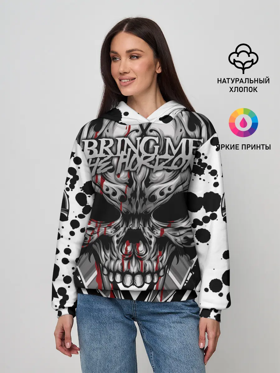 Женское худи / Bring Me the Horizon