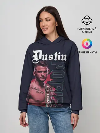 Женское худи / Dustin Poirier