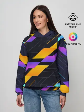 Женское худи / Modern Geometry