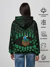 Женское худи / MINECRAFT
