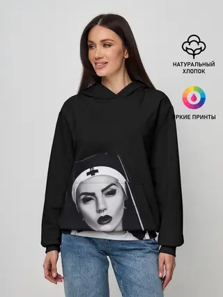 Женское худи / МОНАХИНЯ