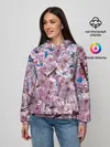 Женское худи / Цветущая Сакура