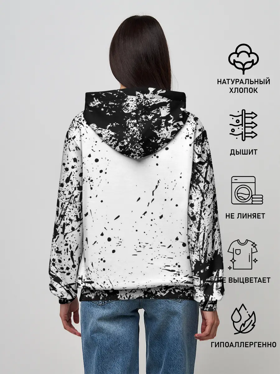 Женское худи / THE PRODIGY | ПРОДИДЖИ