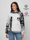 Женское худи / Marshmello