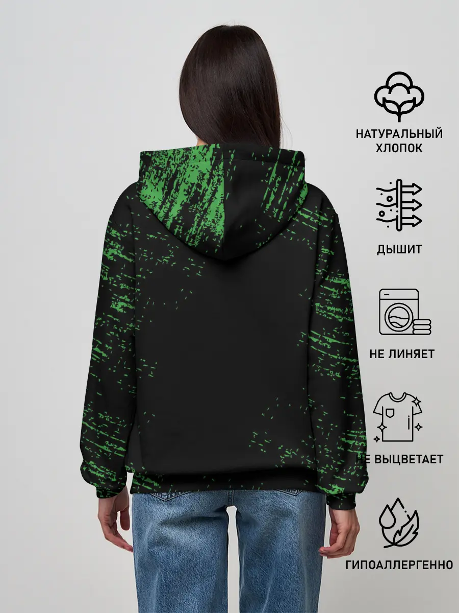 Женское худи / MINECRAFT