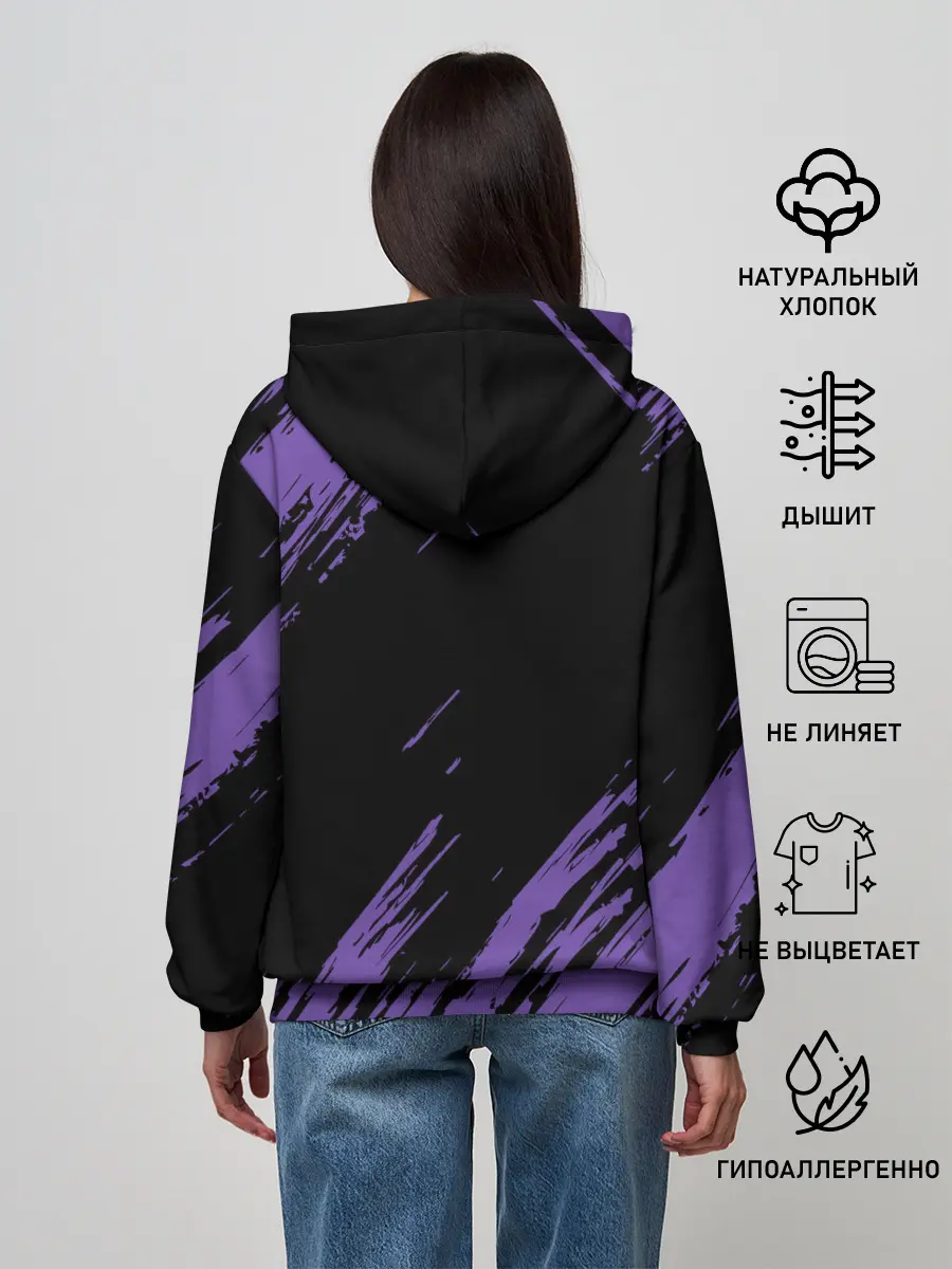 Женское худи / Стальной алхимик