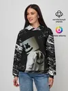 Женское худи / Marshmello