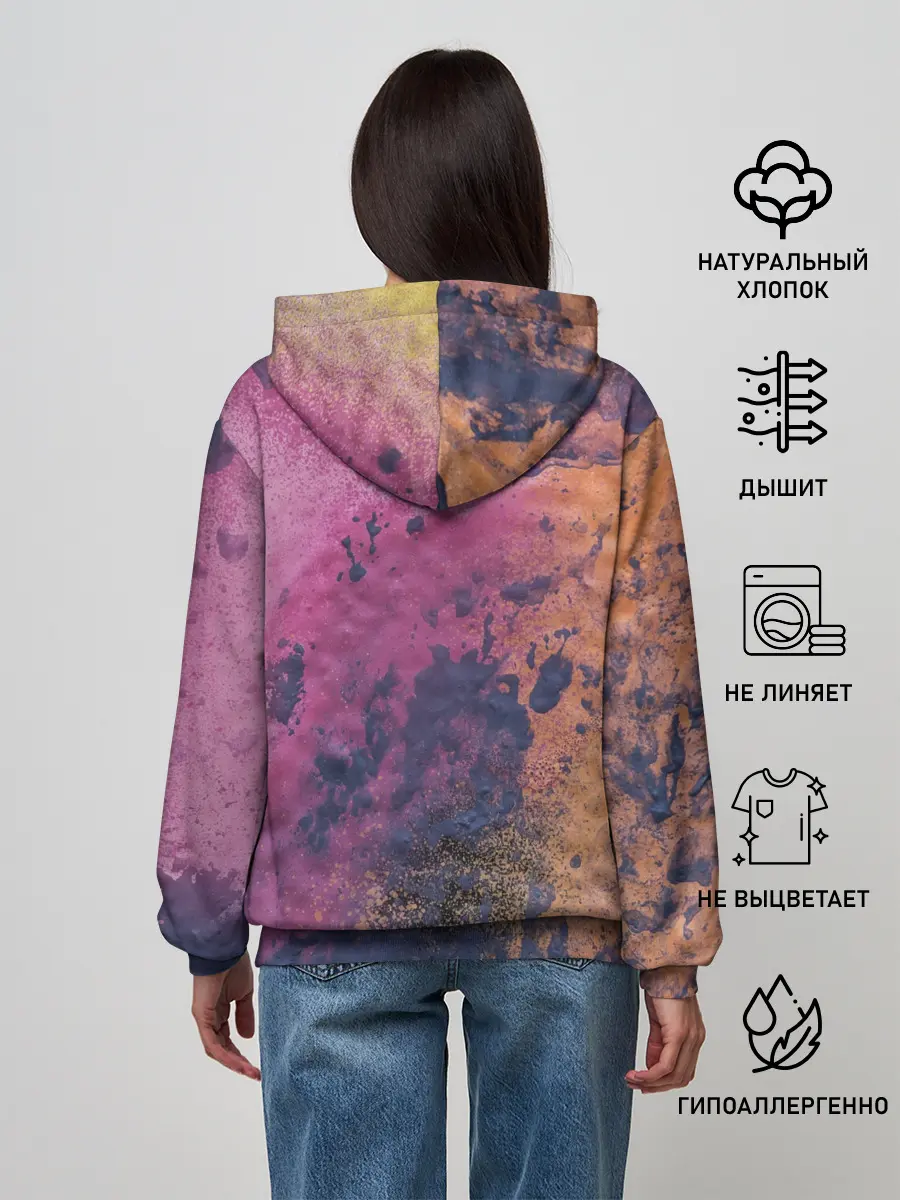 Женское худи / Пошлая Молли Арт