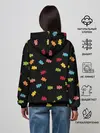 Женское худи / Мармеладные мишки