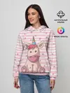 Женское худи / Единорожек