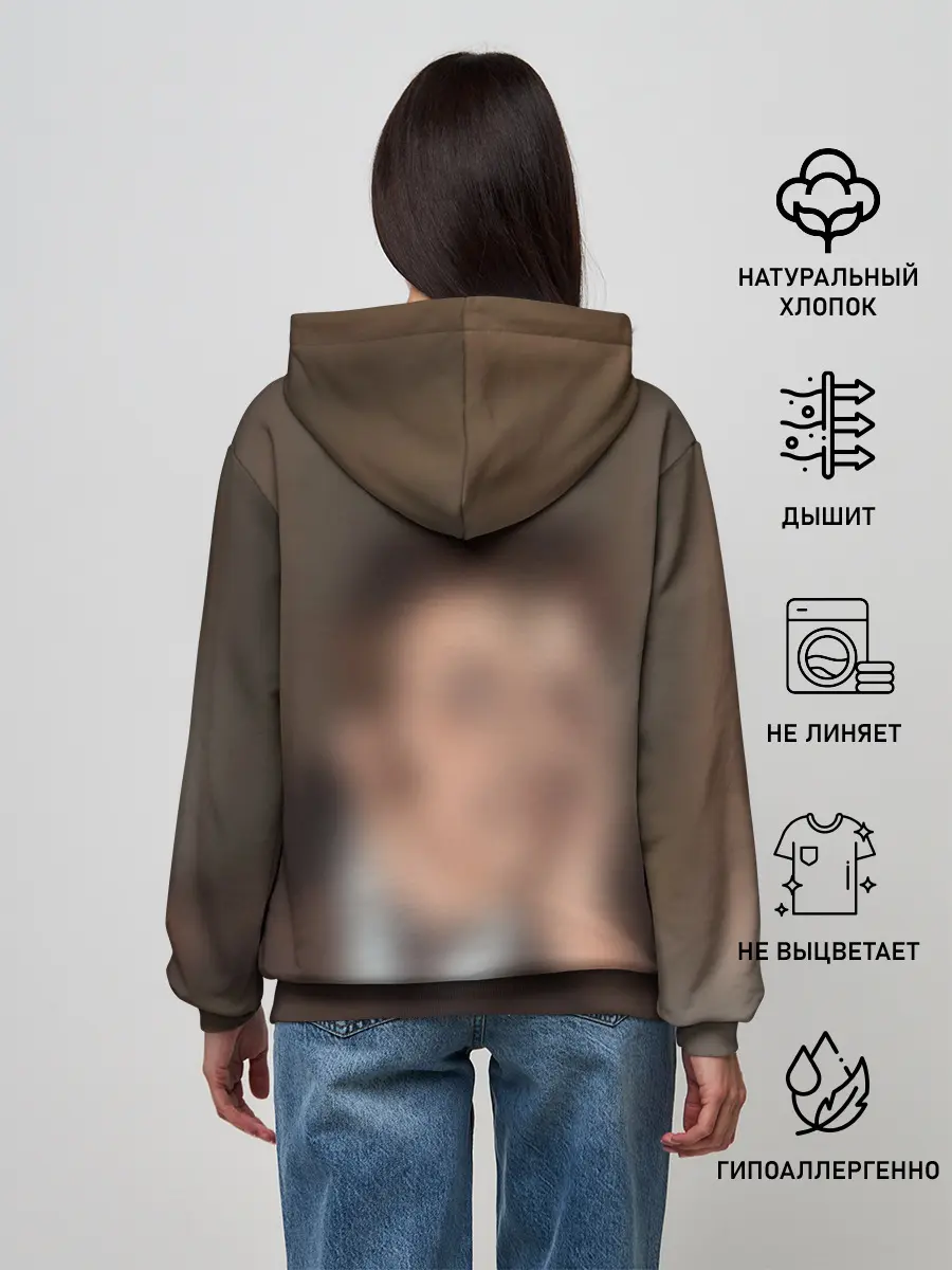 Женское худи / 10TH DOCTOR WHO