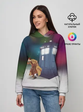 Женское худи / THE DOCTOR