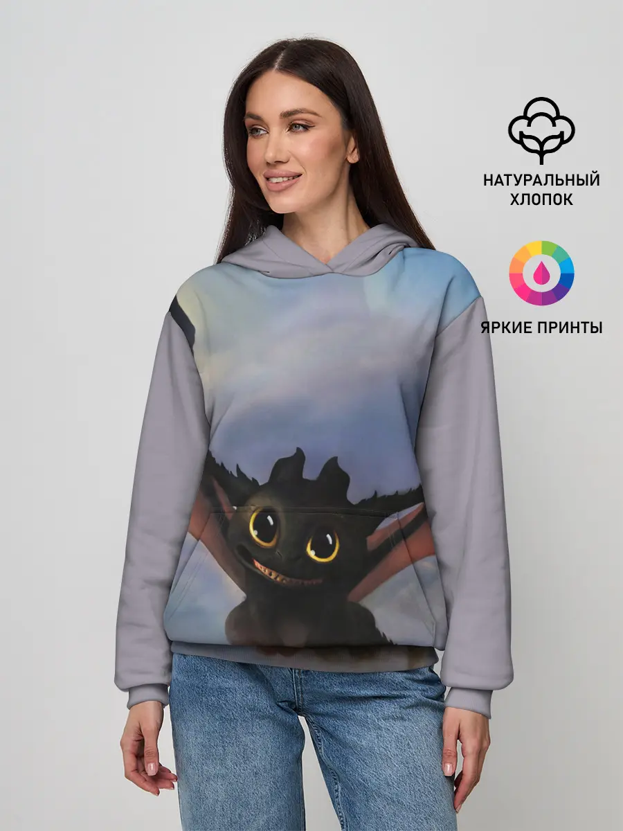 Женское худи / Беззубик
