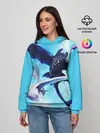 Женское худи / Как приручить дракона