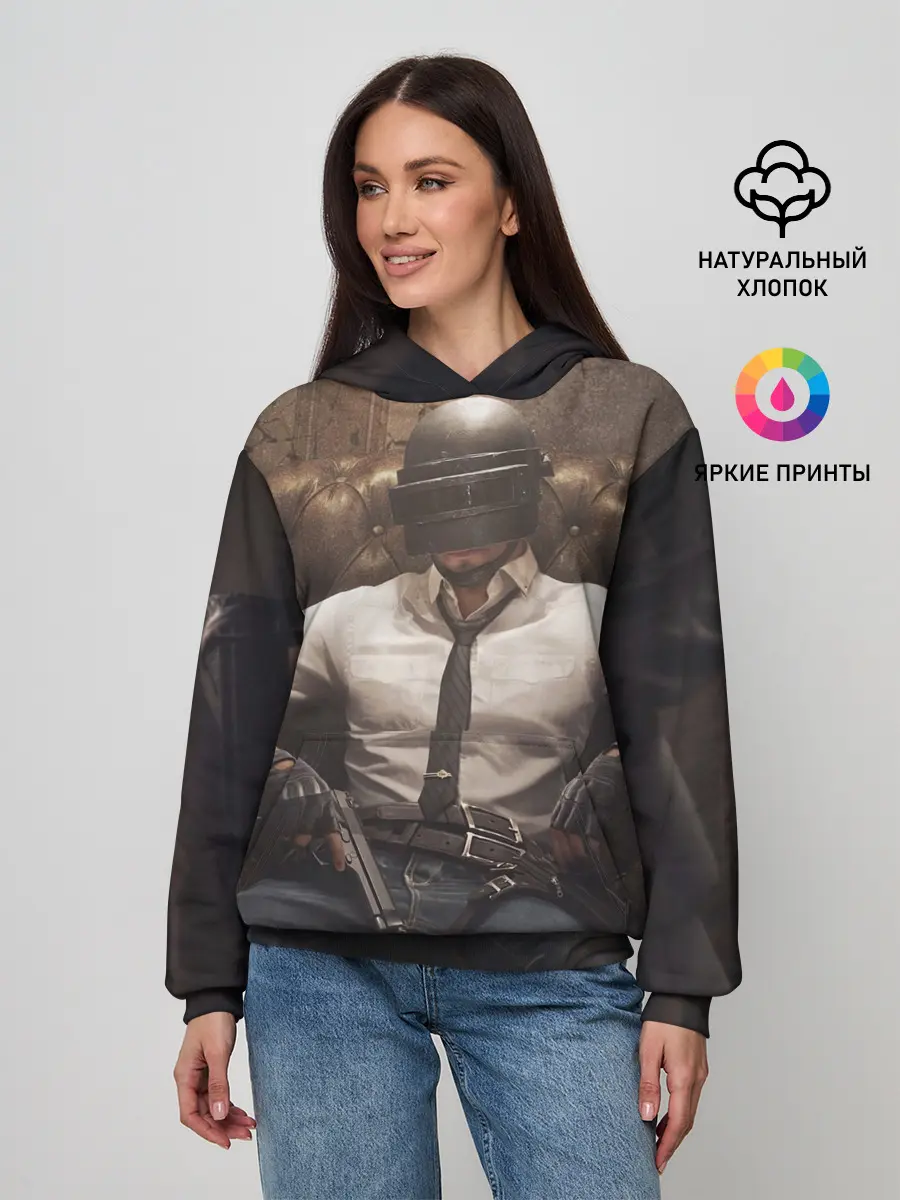 Женское худи / PUBG