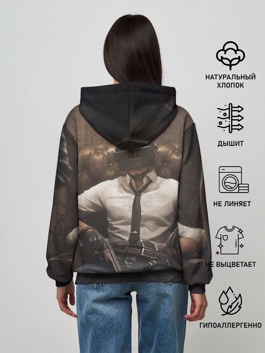 Женское худи / PUBG