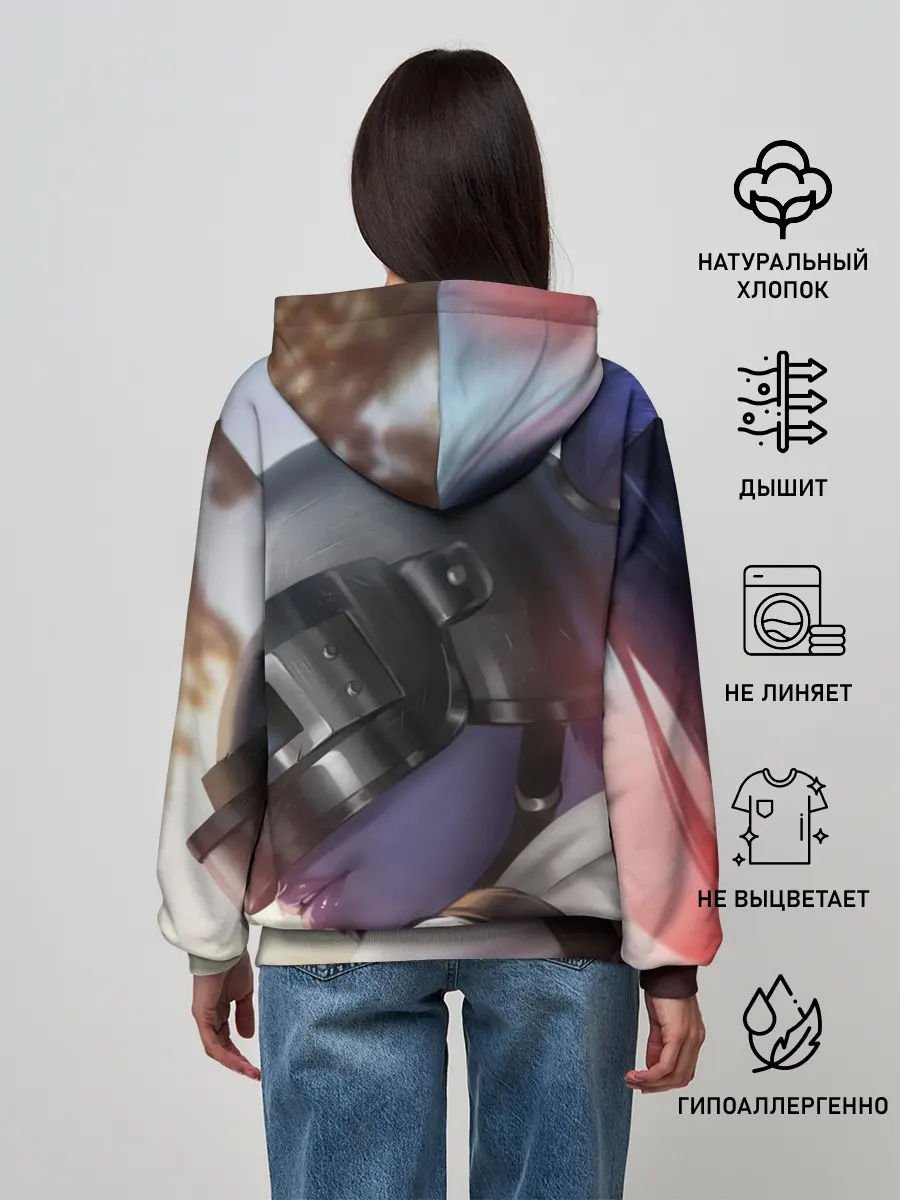 Женское худи / PUBG