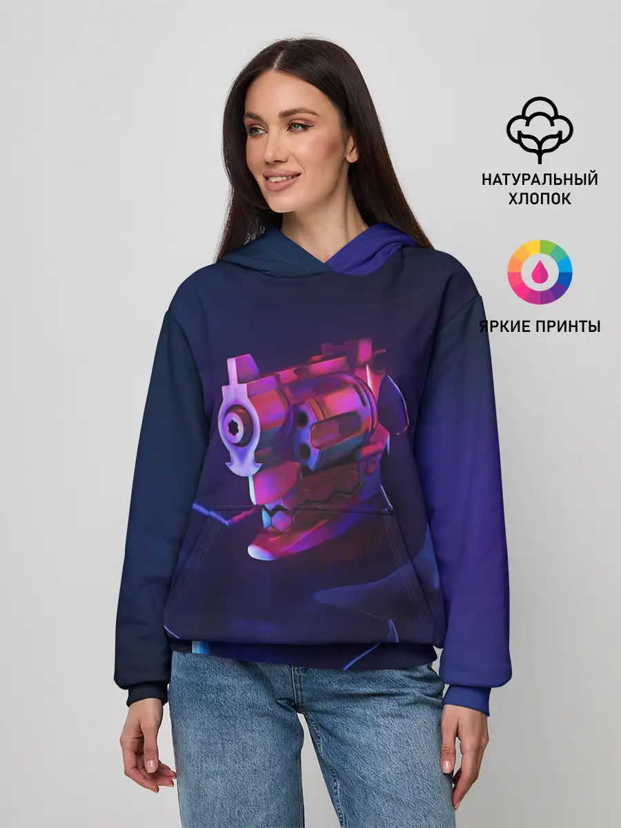 Женское худи / Дзюдо Инуи