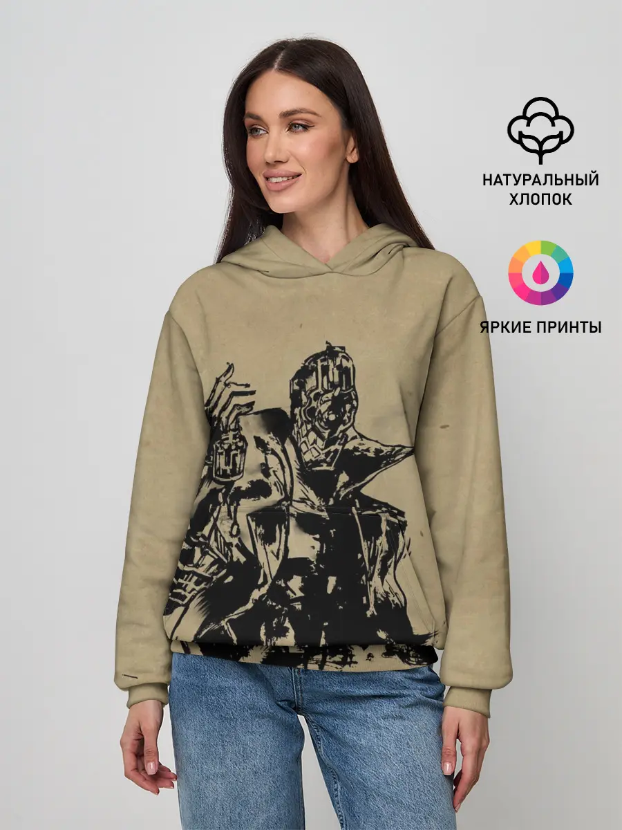 Женское худи / Ink Inui