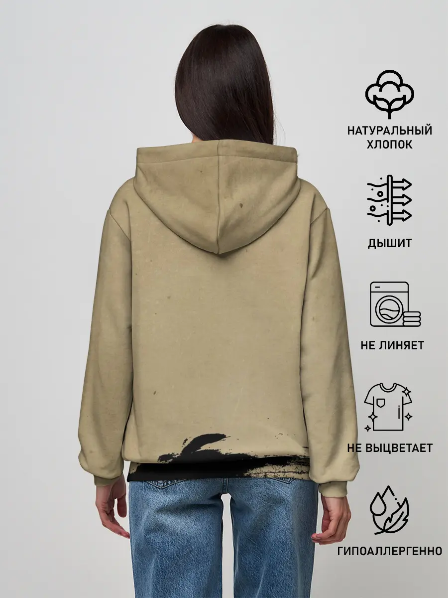 Женское худи / Ink Inui