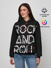 Женское худи / Rock And Roll