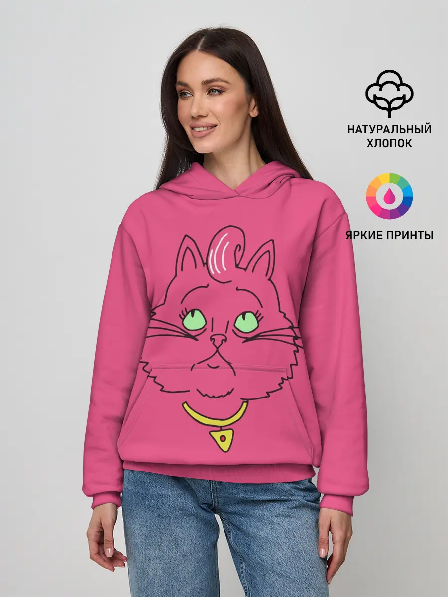 Женское худи / Princess Carolyn