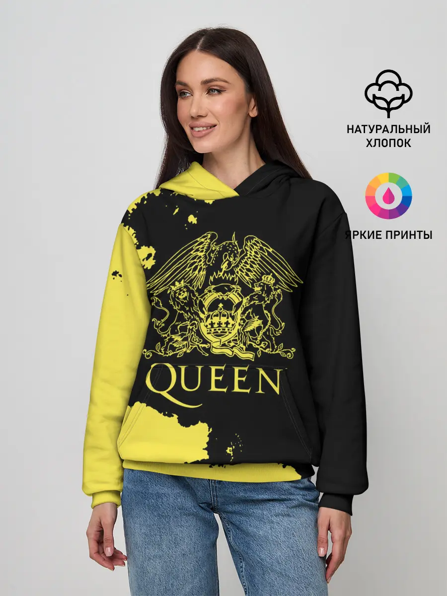 Женское худи / Queen