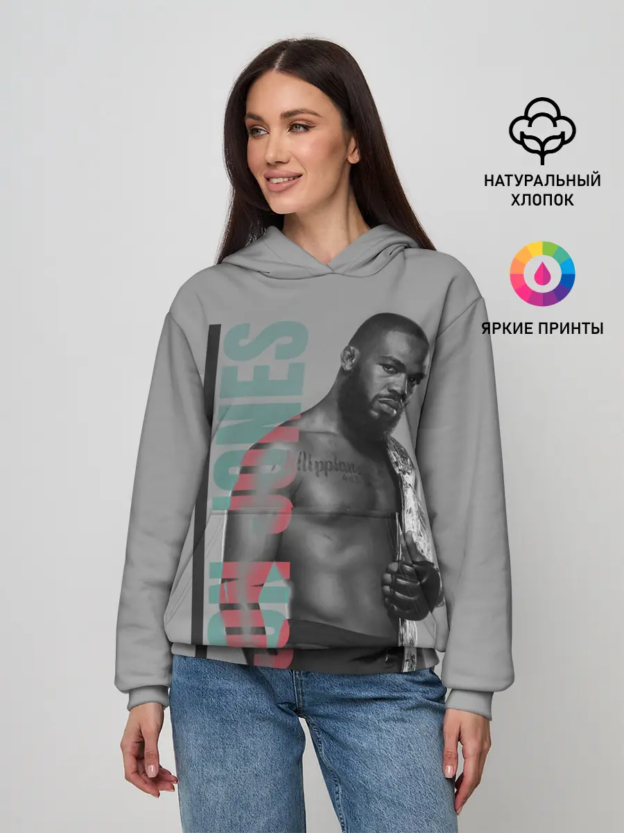 Женское худи / Jon Jones
