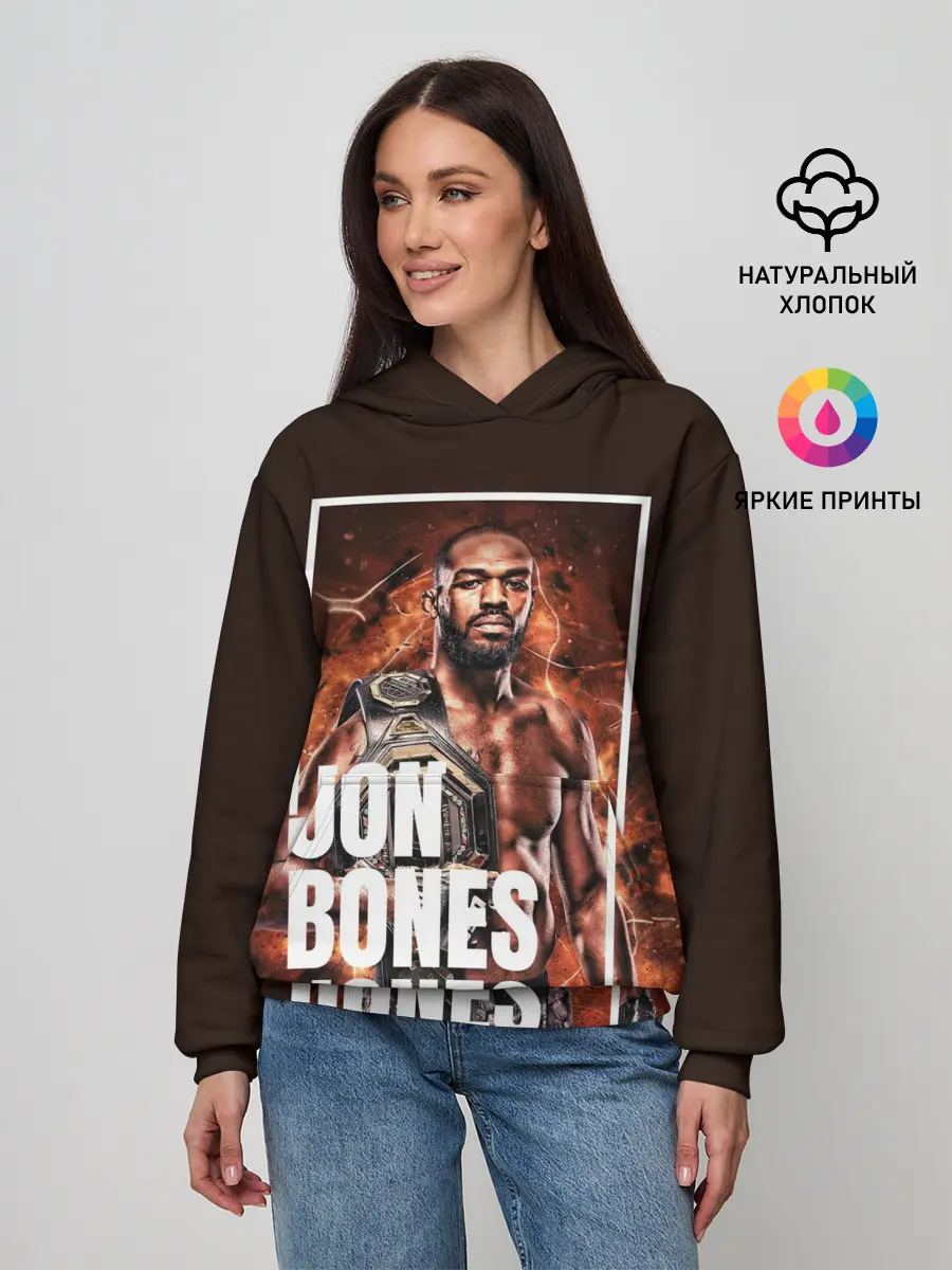 Женское худи / Jon Jones